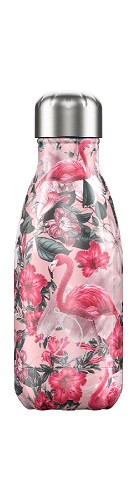 Chilly's Bottle 260ml Tropical Flamingo